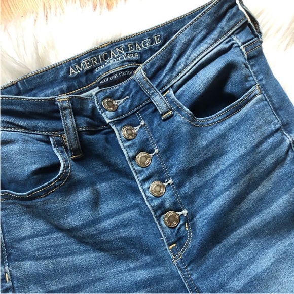 AMERICAN EAGLE || Super Hi-Rise Jegging - Picture 2 of 13